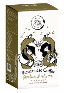Arabica & Robusta – Dark Roast