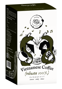 Robusta 100% – Dark Roast