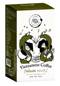Robusta 100% – Medium Roast